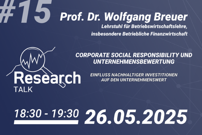 CSR und Unternehmensbewertungen